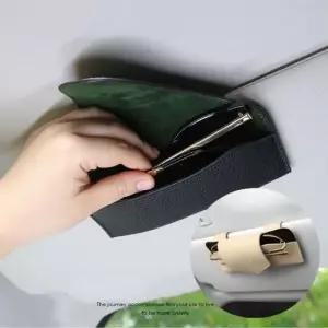 썬바이저 차량용 보관함 선글라스 차량카드홀더 차량선글라스 선글라스보관함