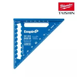 밀워키 E2991M 120mm TRUE BLUE 레이저 에칭 미니 삼각각도자