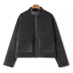 [엠엔씨][MNC] 벨루어 기모안감 집업자켓 (MDJK311MJ)