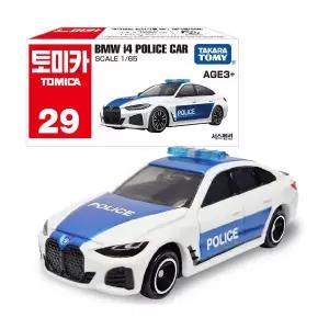 토미카 아시아 29 BMW i4 경찰차 (93704) 7400