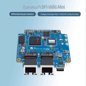Banana Pi [BPI-WiFi6 Mini] 라우터 개발 보드 무선 칩