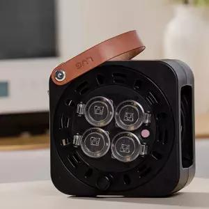 러그박스 캠핑릴선 전기 연장선 리드선 10M 큐브릴 캡형 올블랙 1.0SQ