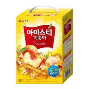[담터] 담터 아이스티 복숭아 80T