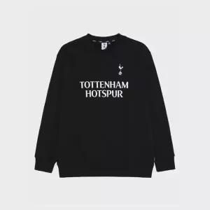 [하프클럽/] 공용 토트넘 NO.7 백마킹 스웨트 셔츠_T4RM402XBLK