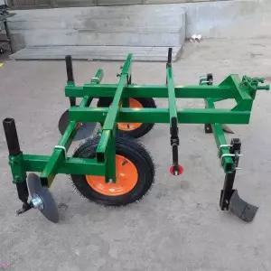 농업 관리기 트랙터 비닐덮기 경운기 멀칭기 무동력 사륜