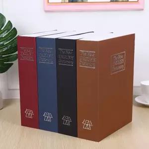 가정용 책 금고 다이얼 미니 금고 책장 보관함 위장 수납