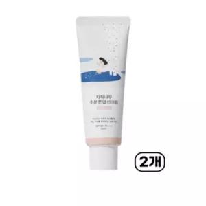 라운드랩 자작나무 수분 톤업 선크림 50ml +50ml