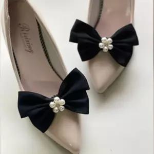 프라픽  웨딩슈즈 리본 클립 구두 셀프 웨딩 코사지 브로치