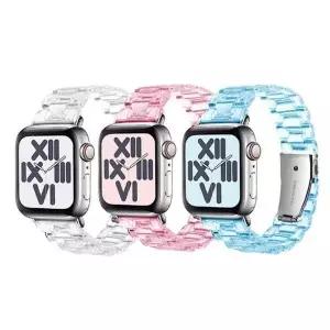 호환 아이스큐브 투명 체인 원터치버클 스트랩 밴드