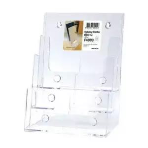 아트사인 A4카다로그꽂이3단 F4003 (4579) 사무용품 문구용품 명찰 전시용품 메모꽂이