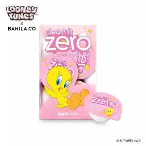 [바닐라코][트위티 에디션] 클린잇제로 오리지널 클렌징밤 트래블키트 3ml 16ea