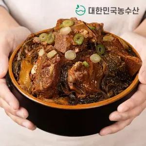 [대한민국농수산]우거지 뼈해장국 감자탕 1kg 국탕류 외