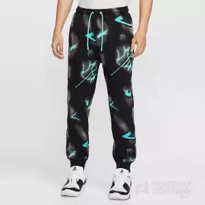 나이키 패턴 자 모란트 기모 플리스 농구 조거 팬츠 (339)