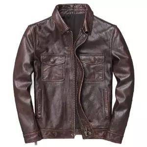 라비토 바이크 라이딩 가죽자켓 할리데이비슨 여행 빈티지 레트로