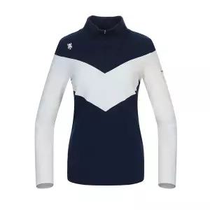 [하프클럽/톨비스트]여성 니트에리 티셔츠_GABW0-WKE350