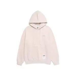 내셔널 지오그래픽 N251UHD901 라르가 세미오버핏 후드티셔츠 L/BEIGE