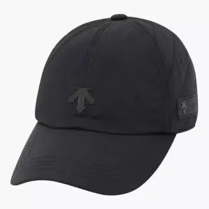 데상트골프 남성 약패딩 이어워머 탈부착 볼캡 DQ42MFCPO8 BLKG