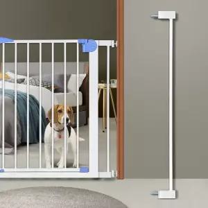 7CM 안전문 확장패널 강아지 울타리 철장 가림막 펜스-방묘문화장실베란다.강아지문개장철장견사.펫도어