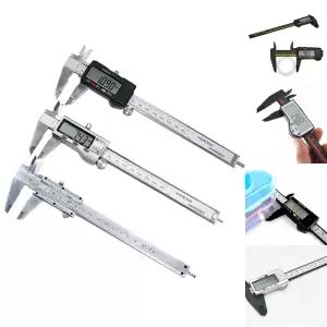 한양MSL 디지털 버니어 캘리퍼스 블랙 측정공구/마이크로/미터/버어니어/노기스/정밀자/로기스/켈리퍼스