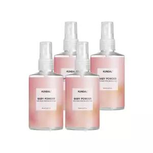 퓨어 바디미스트 베이비파우더 128ml x4개