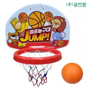 점프 농구대 덩크 미니농구대 이동식 농구대 실내 가정용 농구골