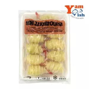 감자말이 새우 300g