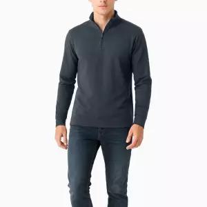 남성 기모 집업 티셔츠 소프트 등산 운동복 작업복 겨울 캠핑 따뜻한 상의