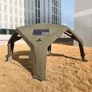 마추픽추 캠핑장비 4면 도킹 허브쉘터 에어 도킹텐트