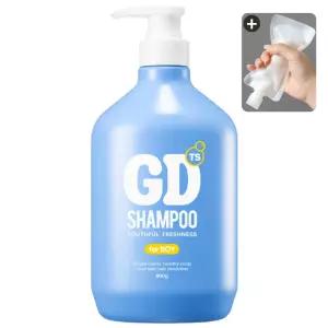 TS 지디 샴푸 포보이 빅800g + 소분 파우치