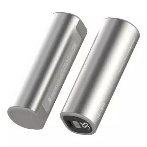 IRIVER 5000mAh 360도 충전식 발열 손난로 보조배터리 3단계 온도조절 LCD 105g HW-D50 x 2개 (1세트)