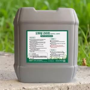 근사미 제초제 잔디 잡초 제거 관리 초토화 밭고랑 보도블럭 골프장 20리터 말통