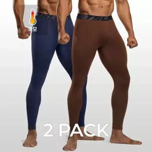 [하프클럽/테슬라]테슬라 기모 내의 내복 언더레이어 긴바지 2팩 TM-YUP20