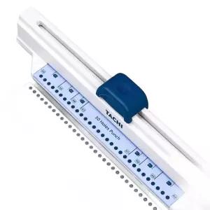 칼 타공기 펀치 다공 슬라이딩 제본기 슬라이더형 바인더 펀칭 도구