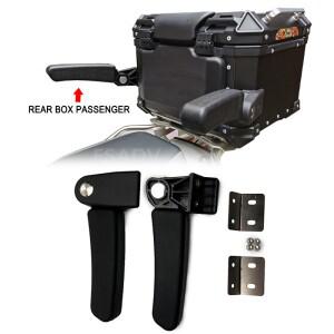 자전거 후미등BMW 호환 R1200GS LC ADV F750GS 모험 G310GS 등받이 패드 용 바이크 오토바이 알루미늄 후면