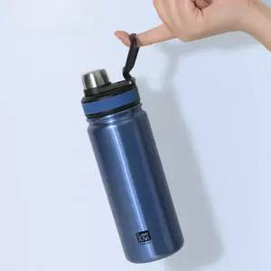 등산 보온병 700ml 휴대용 아웃도어 캠핑 보온병 스포츠 낚시 보냉 텀블러 스텐