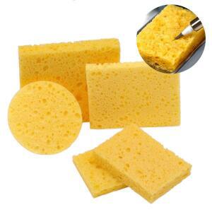 전기인두기 지속적인 전기 용접 납땜 인두를  10개  청소 스폰지 클리너