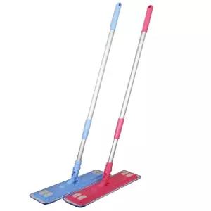 (2단) KT 초극세사 밀대 청소기/밀대/패드/막대/마대/걸레대/밀걸래/마포/자루/물밀대/걸레/바닦/강당