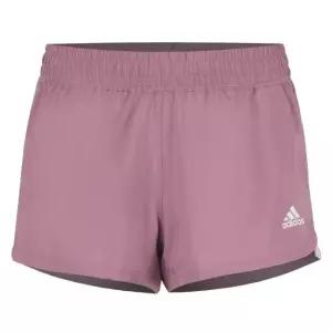 아디다스 여성 페이서 삼선 우븐 쇼츠 반바지 IM2342