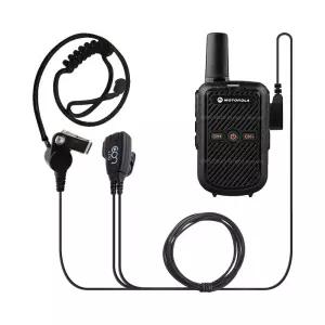 로그 블랙튜브 무전기 이어폰 MOTOROLA GP655 호환