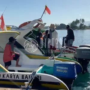 [빈땅투어] [롬복] 공항？길리 | 순간 이동 서비스(픽업+스피드 보트)