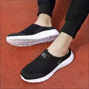 [라일리] Rly 슬립온 슬리퍼 남성 메쉬 아웃도어 가벼운 신발