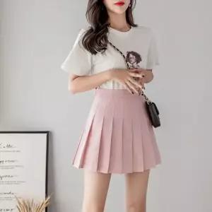 F005147_깔끔 테니스 미니스커트 플리츠 골프스커트