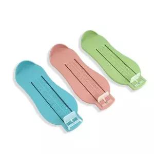 [골드스마일]발바닥 길이 측정기 신발 체크기 발치수 자 발길이 재기 작은 발