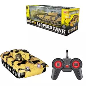 군인놀이 LED라이트 효과음 무선조종 탱크 유아RC카 조카선물