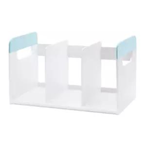 카파)플러스 책꽂이(3단 민트 31700)책꽂이 서류꽂이 문서꽂이 파일꽂이 책상