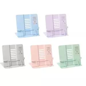 (무료배송) 파스텔 철제 북윙 날개형 접이식 각도조절 독서대 북