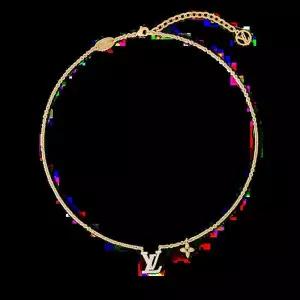 [LOUIS VUITTON]25SS 루이비통 LV 아이코닉 여성 목걸이 골드 실버 M00596 M02751