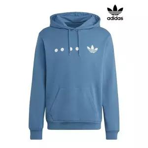 [하프클럽/아디다스]adidas 리클레임 로고 후드티_HK2762