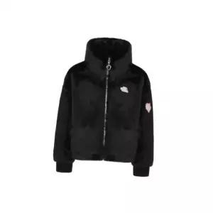 [노스페이스]THE NORTH FACE KIDS 걸즈 퍼피 플리스 자켓 NJ4FR52S_BLKNJ4FR52SBLK 535494