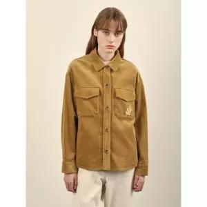 갤러리아 올리비아로렌 코듀로이 셔츠 VVBNL4W9191